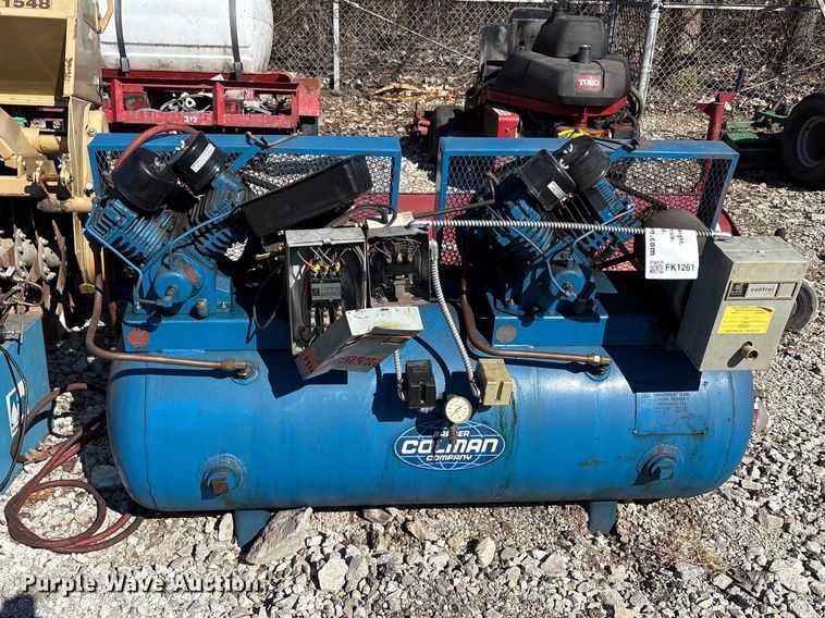 image for item FK1261 Emqlo 2-E025-80 air compressor