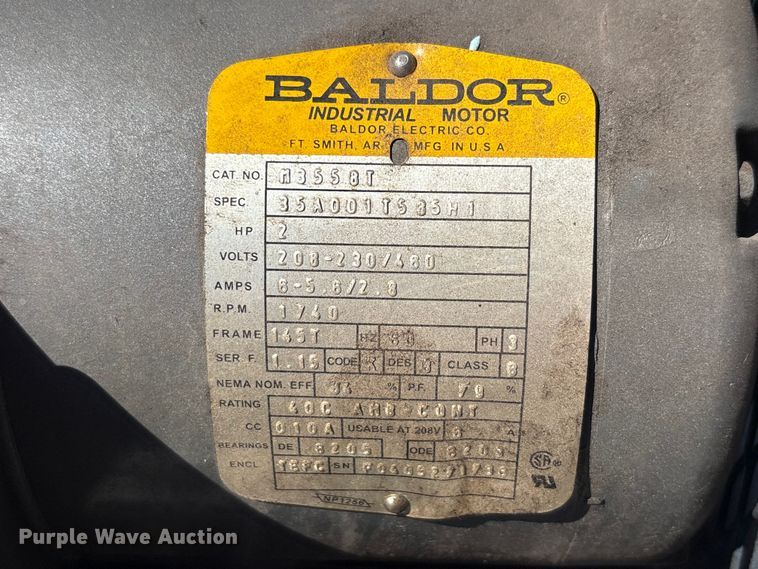 image for item FK1261 Emqlo 2-E025-80 air compressor