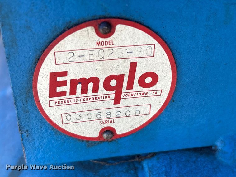 image for item FK1261 Emqlo 2-E025-80 air compressor