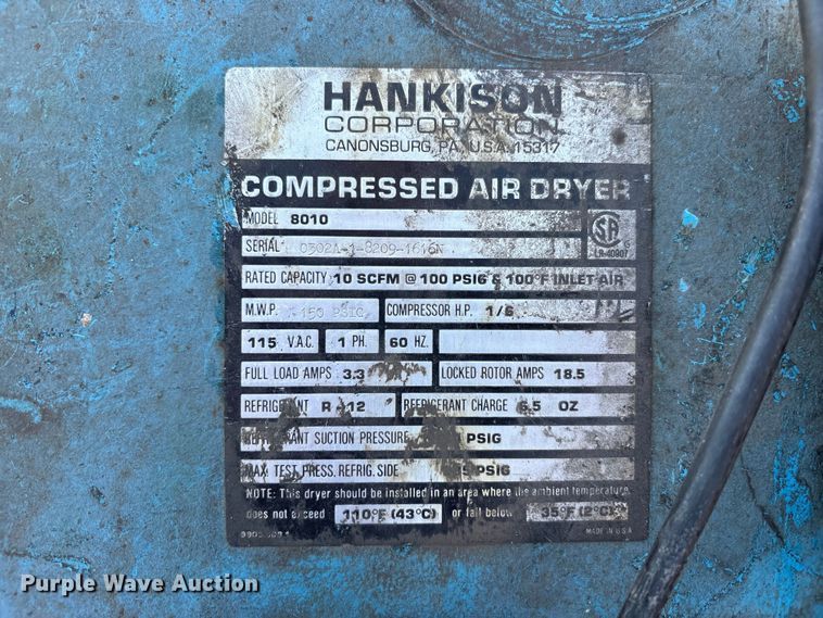 image for item FK1261 Emqlo 2-E025-80 air compressor