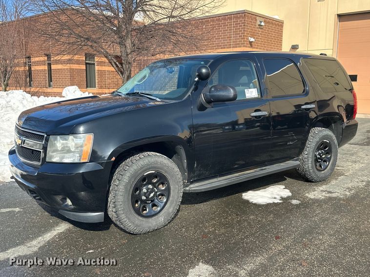 image for item FK1820 2008 Chevrolet Tahoe Police SUV