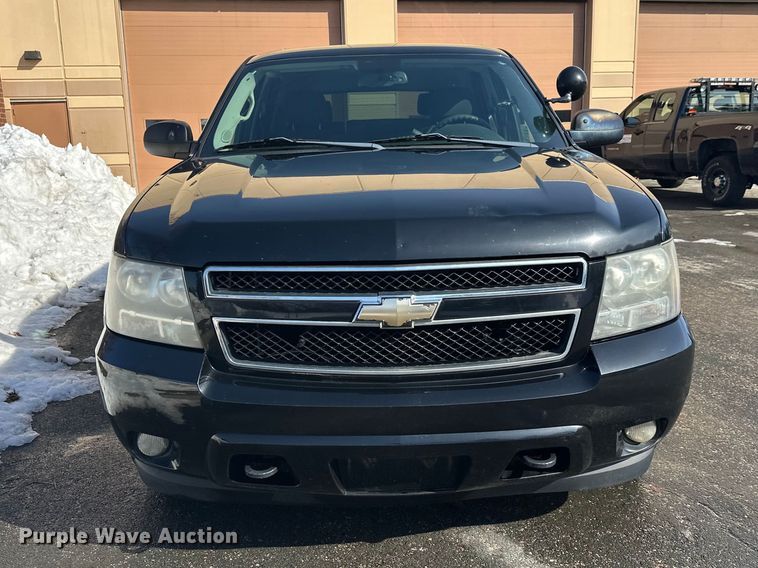 image for item FK1820 2008 Chevrolet Tahoe Police SUV