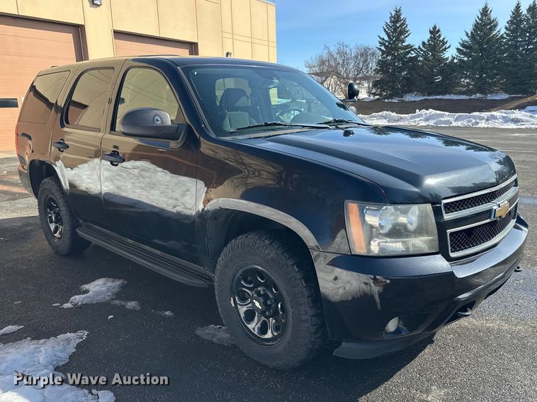 image for item FK1820 2008 Chevrolet Tahoe Police SUV