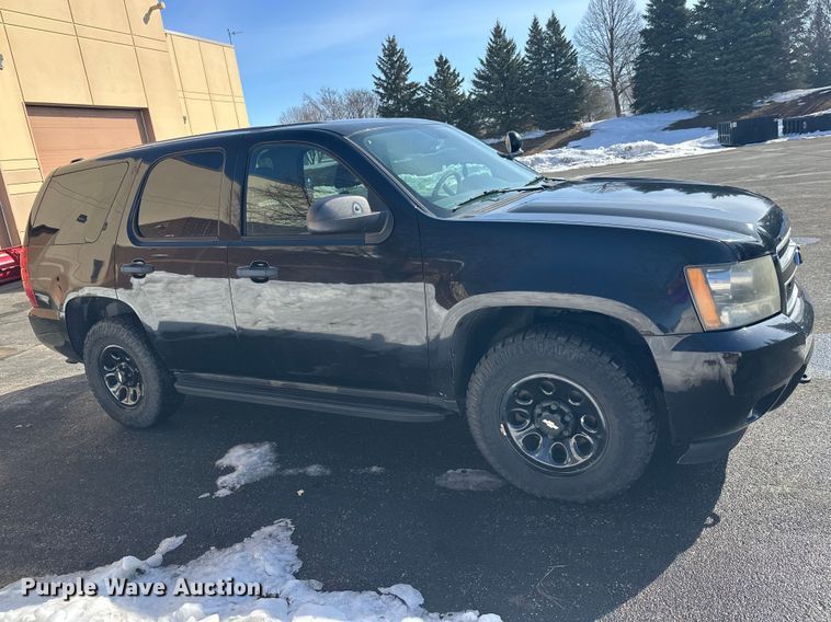 image for item FK1820 2008 Chevrolet Tahoe Police SUV