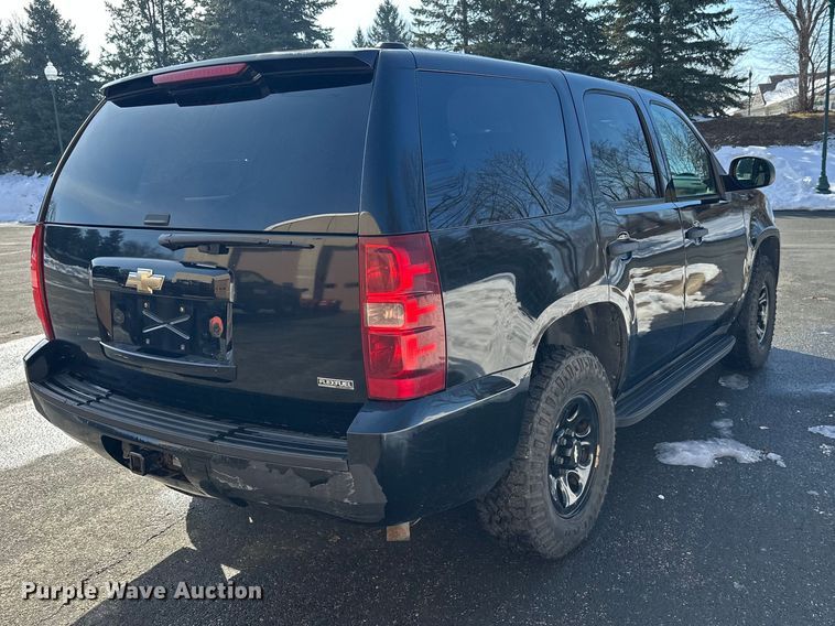 image for item FK1820 2008 Chevrolet Tahoe Police SUV