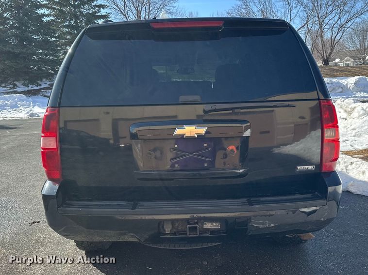 image for item FK1820 2008 Chevrolet Tahoe Police SUV