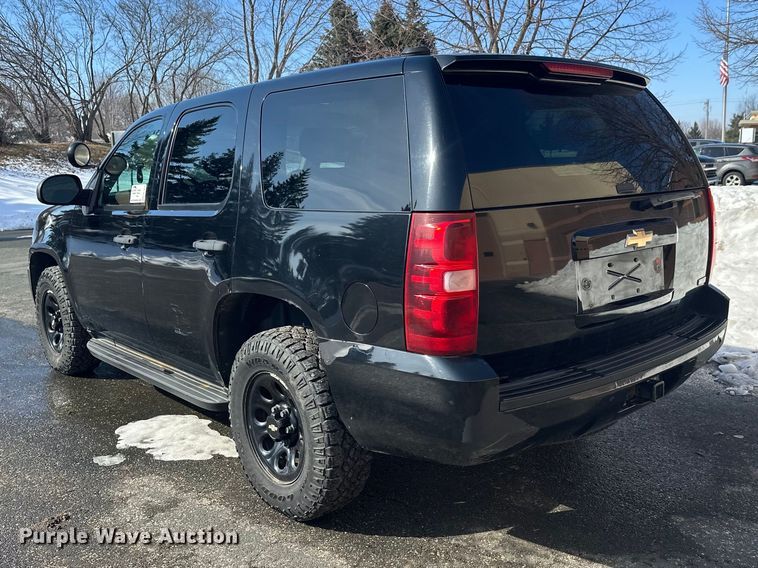 image for item FK1820 2008 Chevrolet Tahoe Police SUV