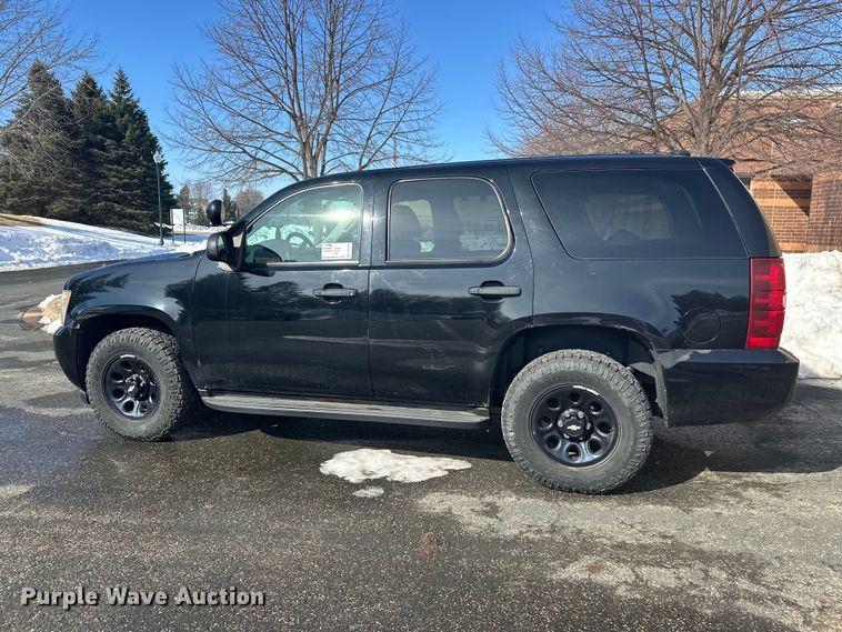 image for item FK1820 2008 Chevrolet Tahoe Police SUV
