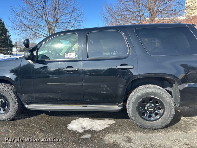 image for item FK1820 2008 Chevrolet Tahoe Police SUV