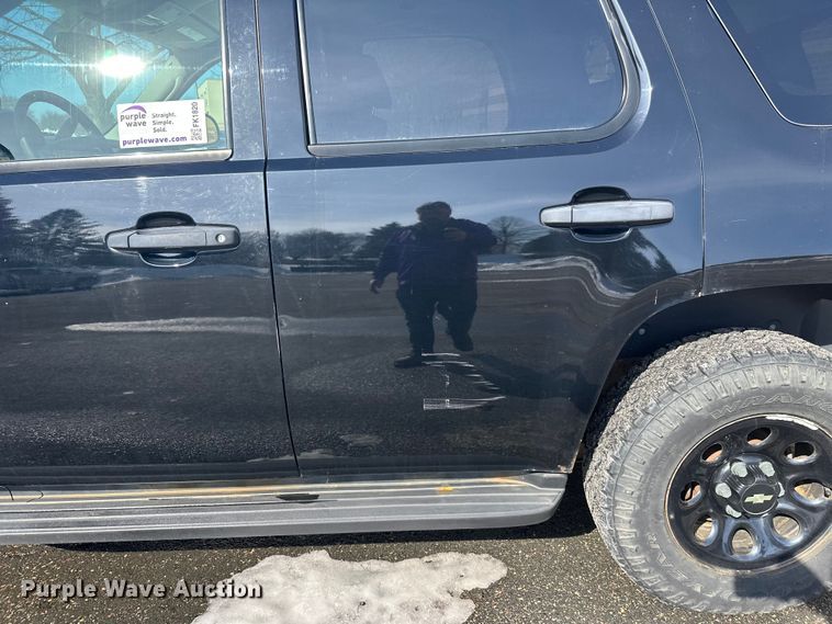 image for item FK1820 2008 Chevrolet Tahoe Police SUV