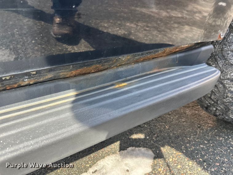 image for item FK1820 2008 Chevrolet Tahoe Police SUV