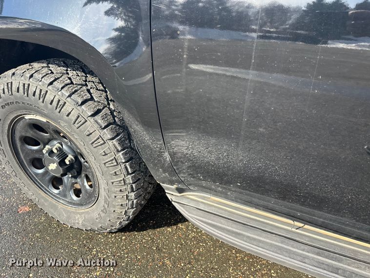 image for item FK1820 2008 Chevrolet Tahoe Police SUV