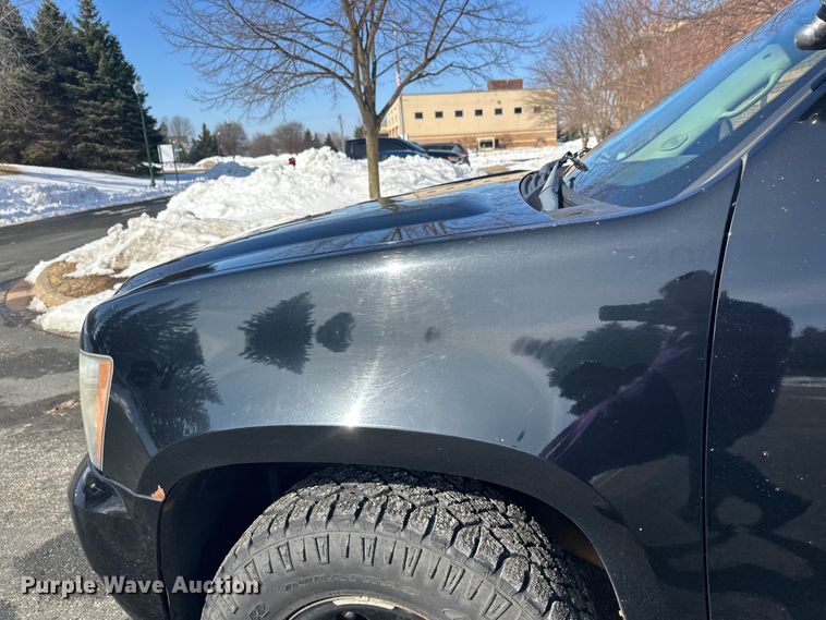 image for item FK1820 2008 Chevrolet Tahoe Police SUV