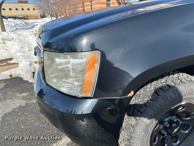 image for item FK1820 2008 Chevrolet Tahoe Police SUV