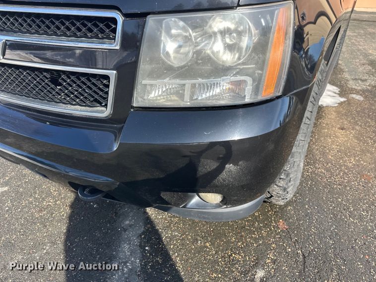 image for item FK1820 2008 Chevrolet Tahoe Police SUV