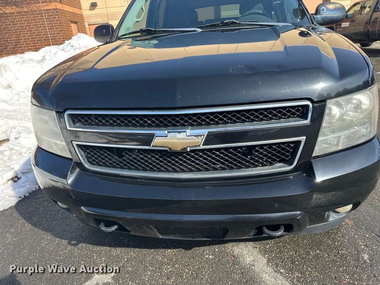 image for item FK1820 2008 Chevrolet Tahoe Police SUV