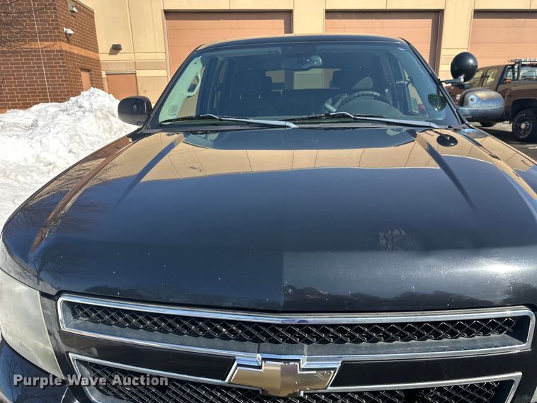 image for item FK1820 2008 Chevrolet Tahoe Police SUV