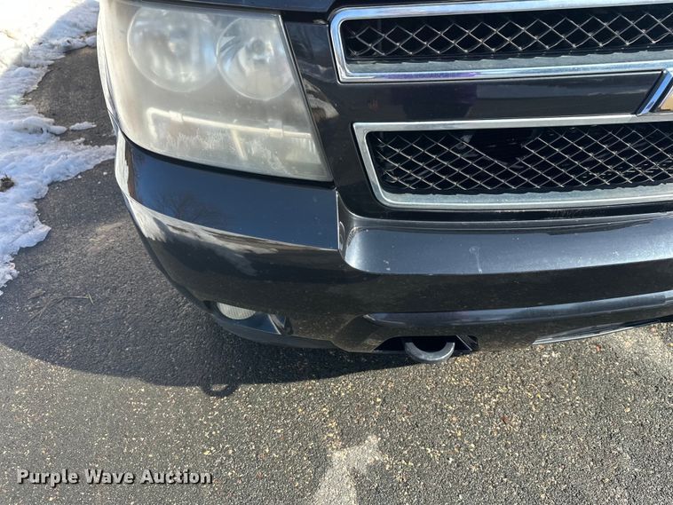 image for item FK1820 2008 Chevrolet Tahoe Police SUV