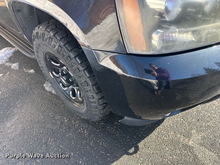 image for item FK1820 2008 Chevrolet Tahoe Police SUV