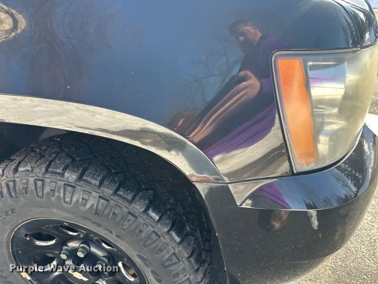 image for item FK1820 2008 Chevrolet Tahoe Police SUV