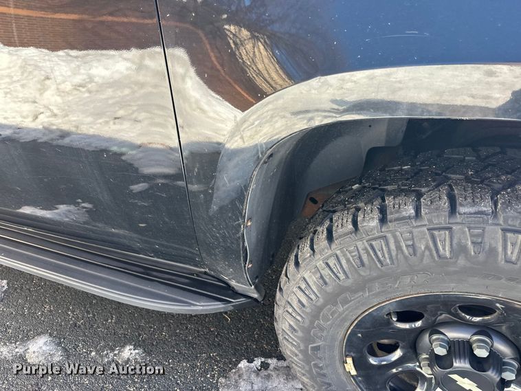 image for item FK1820 2008 Chevrolet Tahoe Police SUV