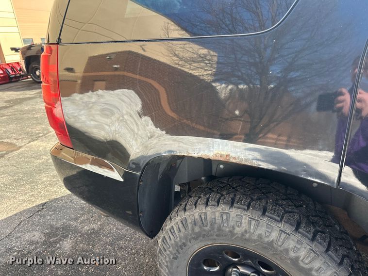 image for item FK1820 2008 Chevrolet Tahoe Police SUV