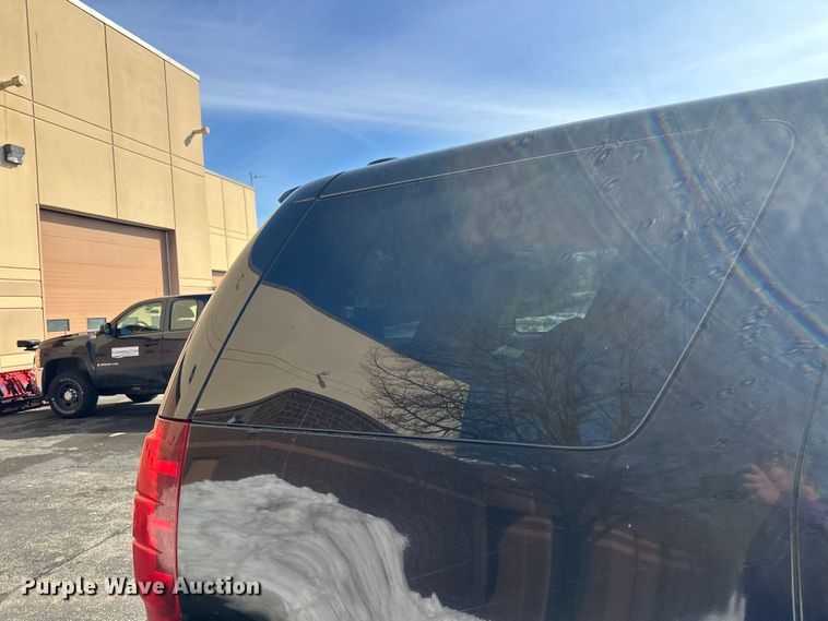 image for item FK1820 2008 Chevrolet Tahoe Police SUV