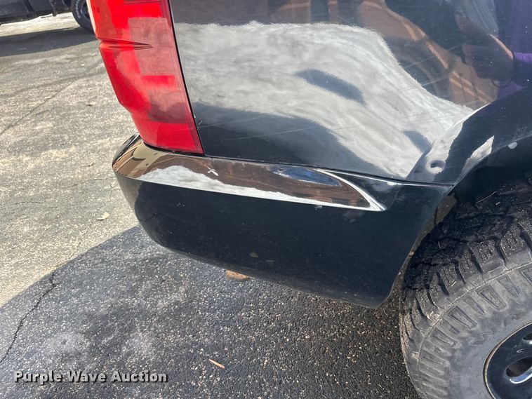 image for item FK1820 2008 Chevrolet Tahoe Police SUV