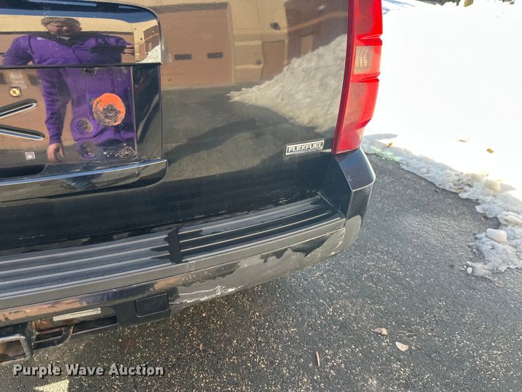 image for item FK1820 2008 Chevrolet Tahoe Police SUV