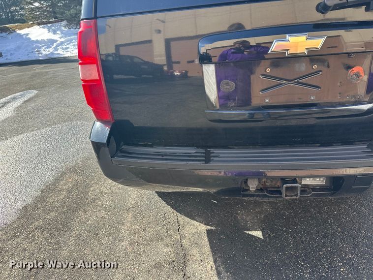 image for item FK1820 2008 Chevrolet Tahoe Police SUV