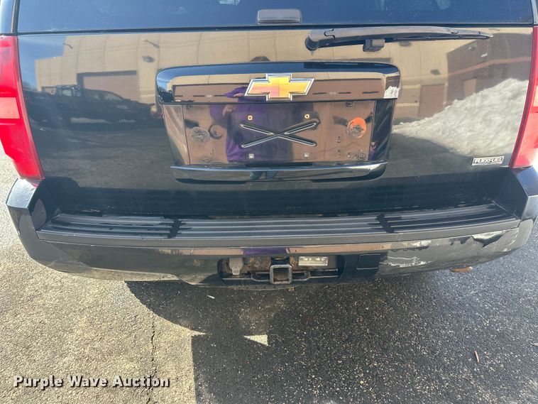 image for item FK1820 2008 Chevrolet Tahoe Police SUV