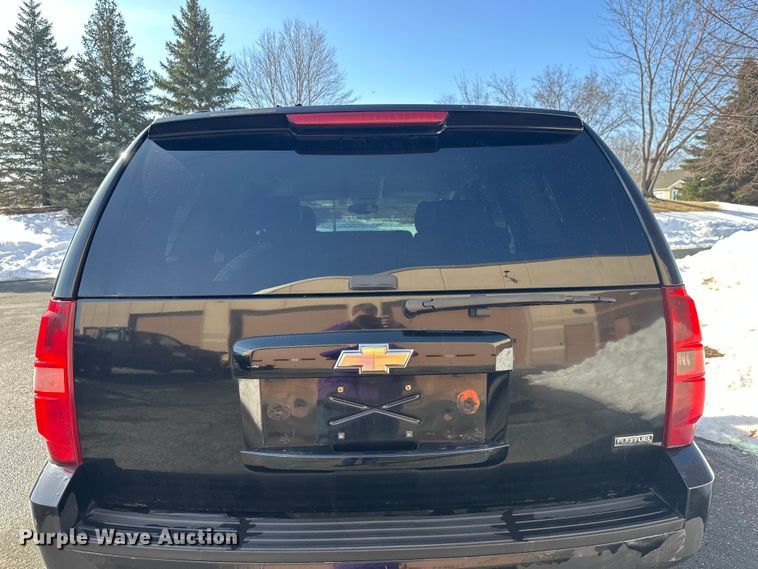 image for item FK1820 2008 Chevrolet Tahoe Police SUV