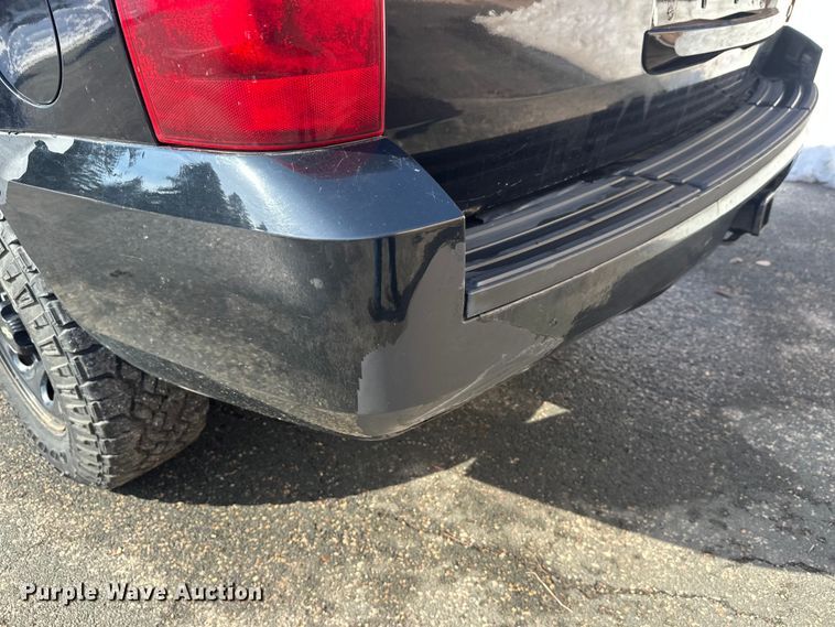 image for item FK1820 2008 Chevrolet Tahoe Police SUV