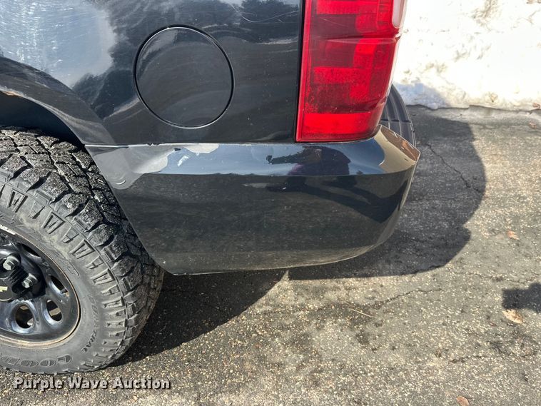 image for item FK1820 2008 Chevrolet Tahoe Police SUV