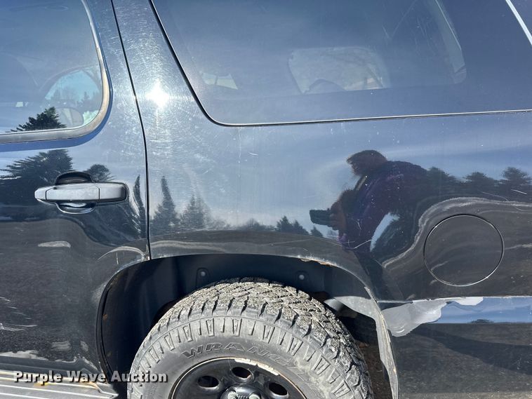 image for item FK1820 2008 Chevrolet Tahoe Police SUV