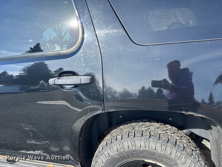 image for item FK1820 2008 Chevrolet Tahoe Police SUV