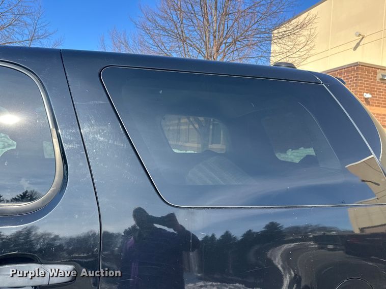 image for item FK1820 2008 Chevrolet Tahoe Police SUV