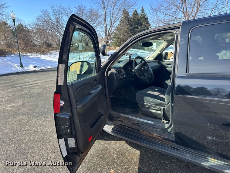 image for item FK1820 2008 Chevrolet Tahoe Police SUV