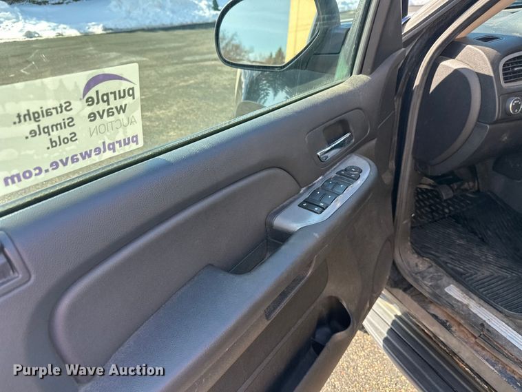 image for item FK1820 2008 Chevrolet Tahoe Police SUV