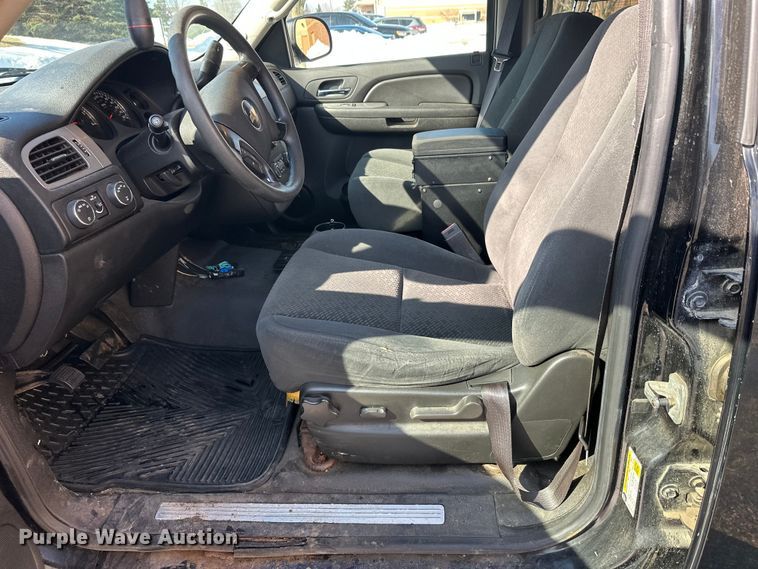 image for item FK1820 2008 Chevrolet Tahoe Police SUV