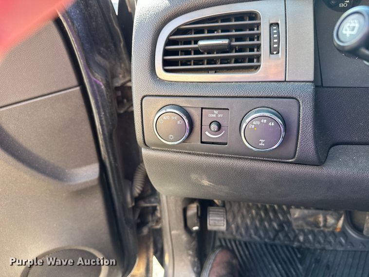 image for item FK1820 2008 Chevrolet Tahoe Police SUV