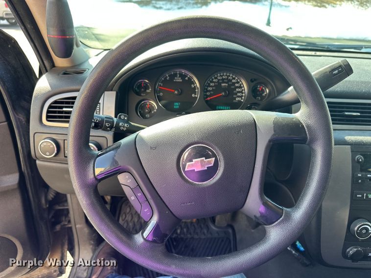 image for item FK1820 2008 Chevrolet Tahoe Police SUV