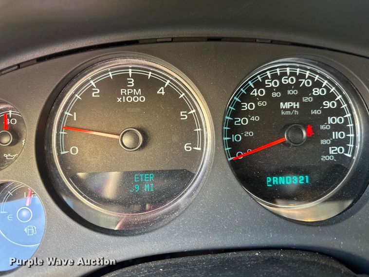 image for item FK1820 2008 Chevrolet Tahoe Police SUV