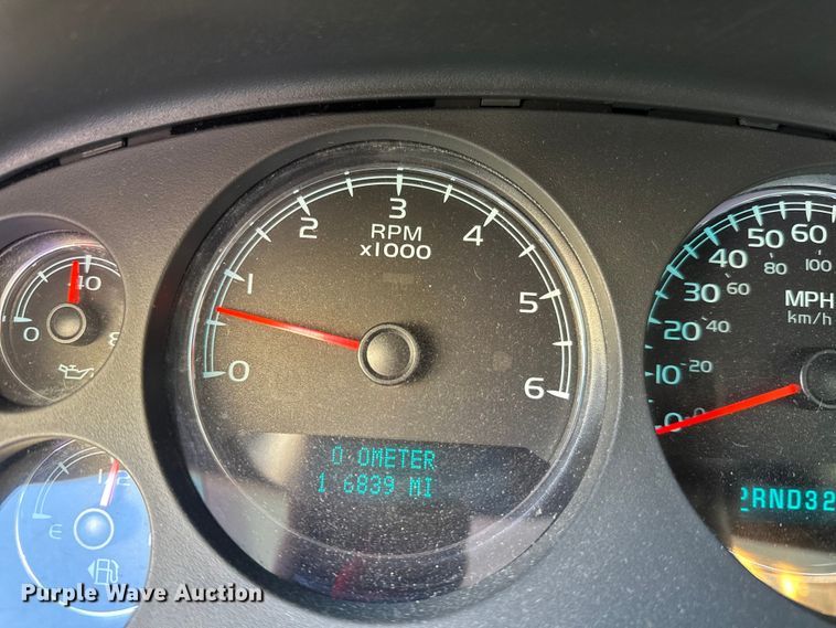 image for item FK1820 2008 Chevrolet Tahoe Police SUV