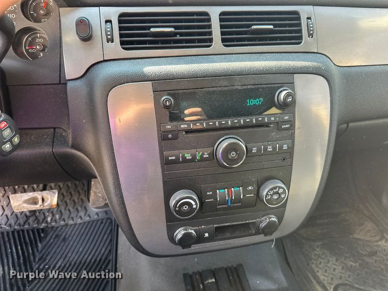 image for item FK1820 2008 Chevrolet Tahoe Police SUV