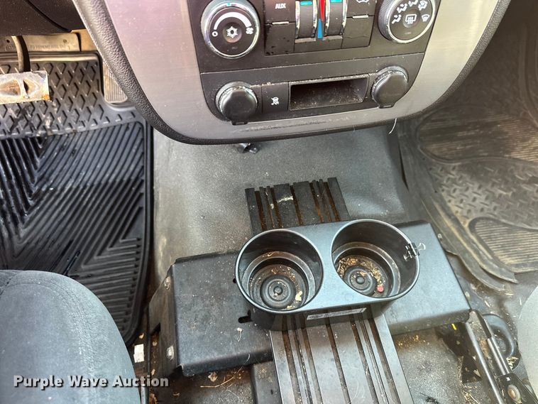 image for item FK1820 2008 Chevrolet Tahoe Police SUV