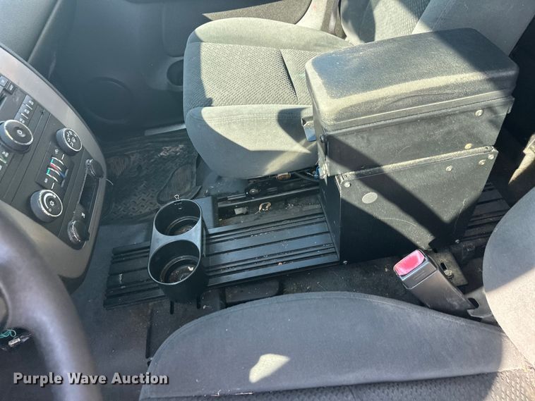 image for item FK1820 2008 Chevrolet Tahoe Police SUV