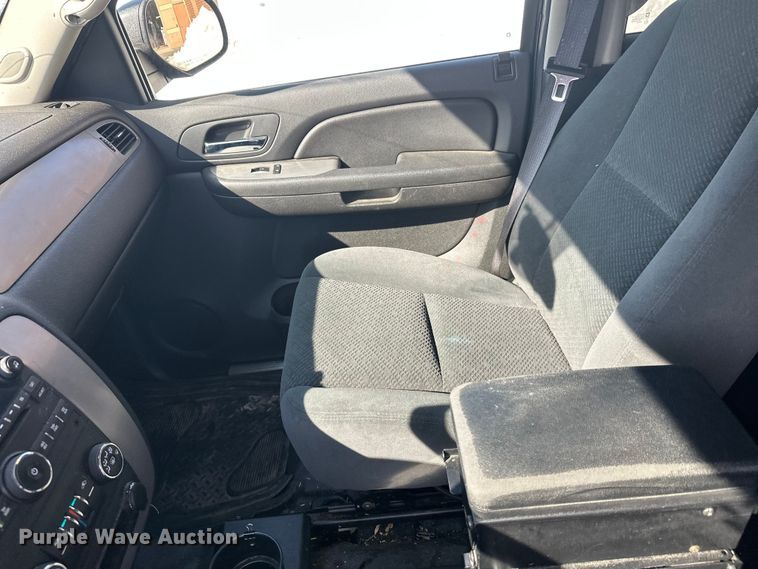 image for item FK1820 2008 Chevrolet Tahoe Police SUV