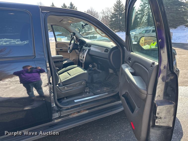 image for item FK1820 2008 Chevrolet Tahoe Police SUV