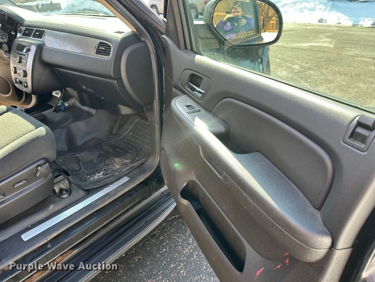 image for item FK1820 2008 Chevrolet Tahoe Police SUV